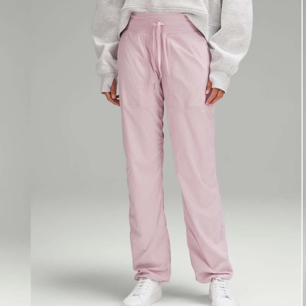 Lululemon Dance Studio Pants Pink Size 6 worn once beautiful